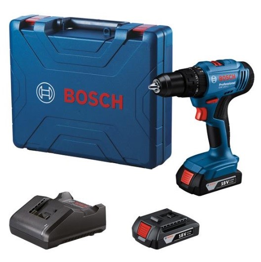 BOSCH AKU IZVIJAČ GSB 183 LI 2X2,0AH +GAL 18V 20+KO